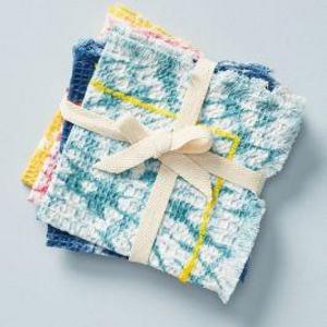Rosario Dishcloths, Set of 4
