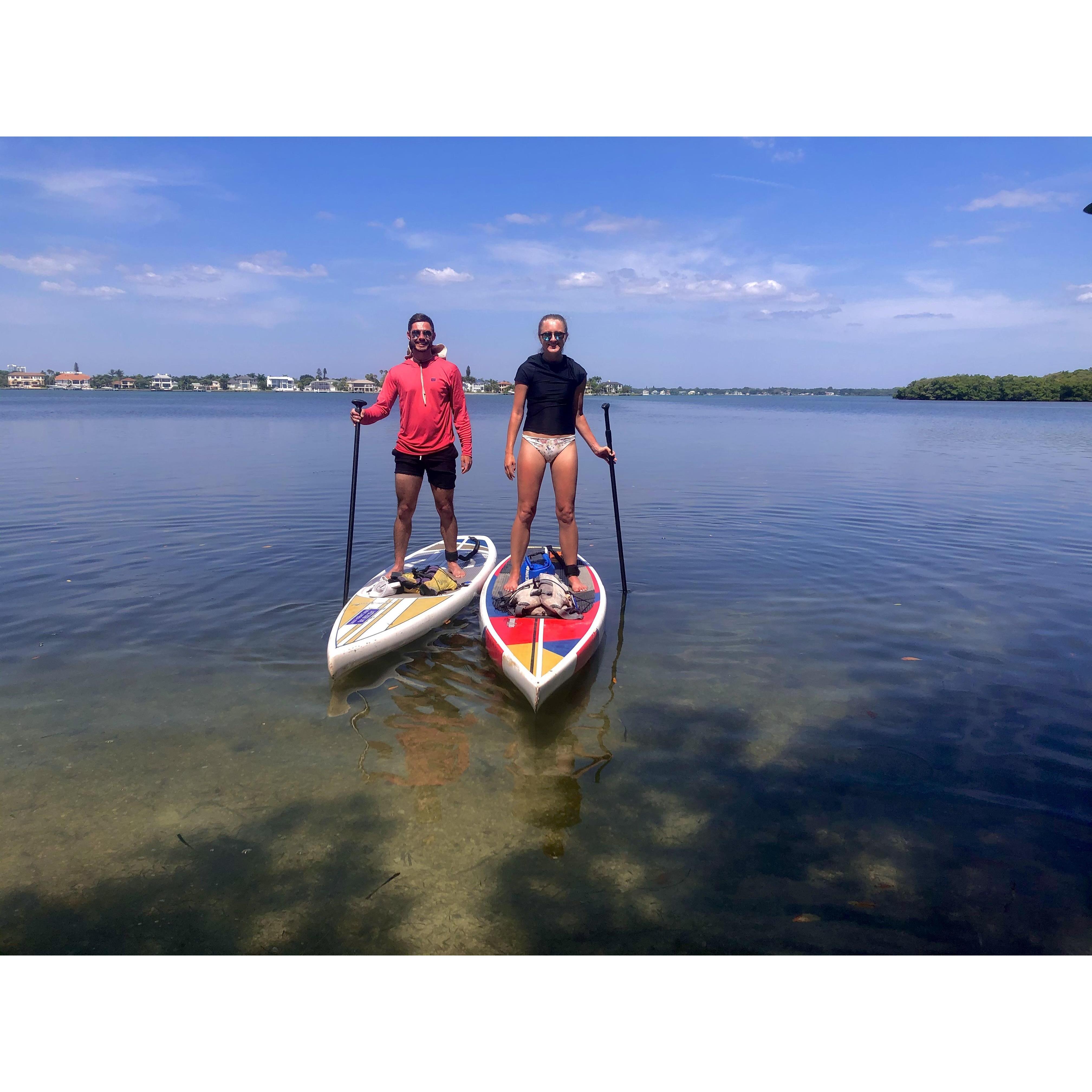 Paddle Boarding in Florida