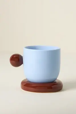 Rika Stoneware Espresso Cup