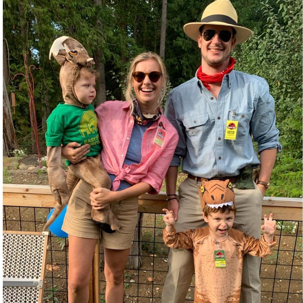 Dr. Grant & Dr. Satler for Tommy's Fourth Birthday