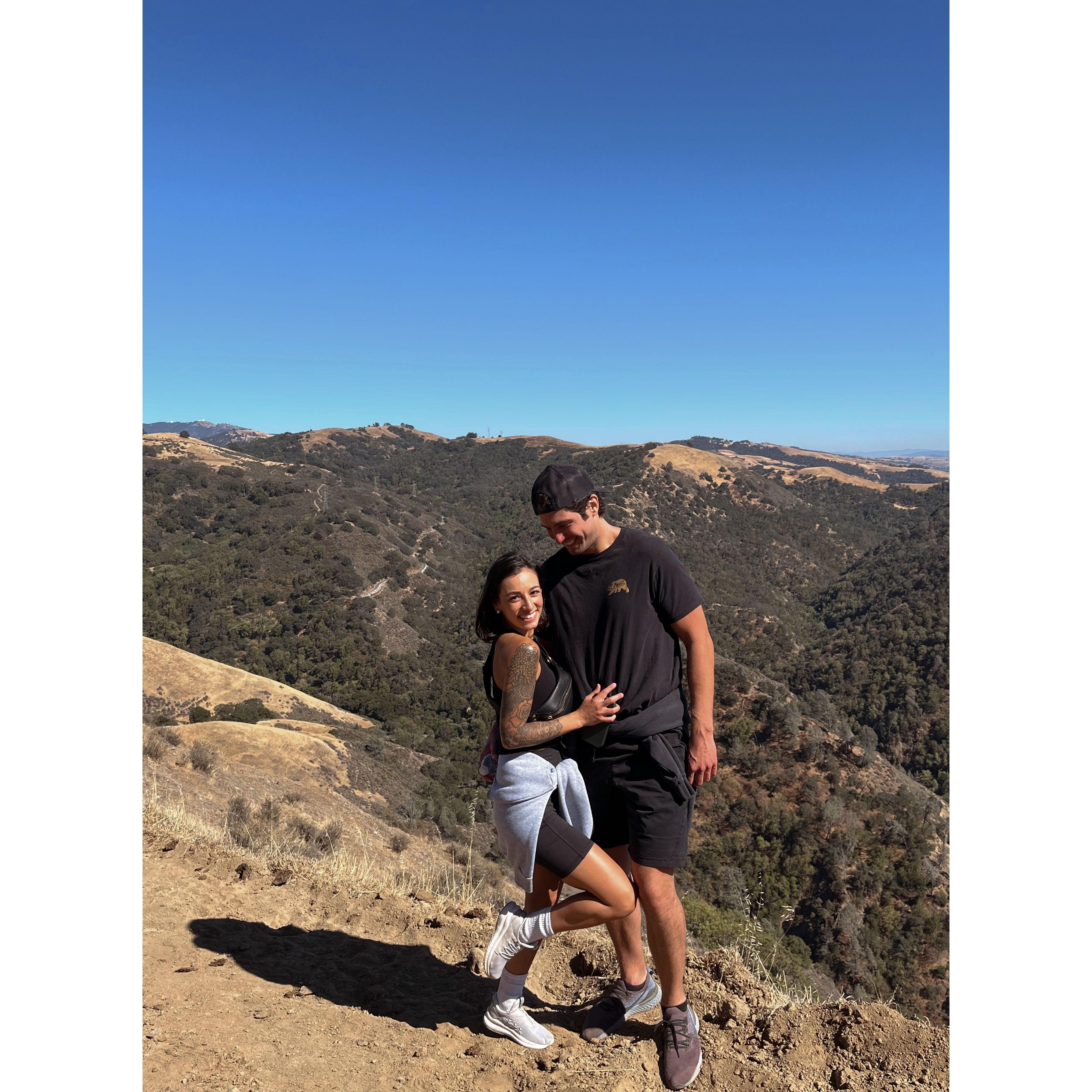 Our favorite hiking trail in California.