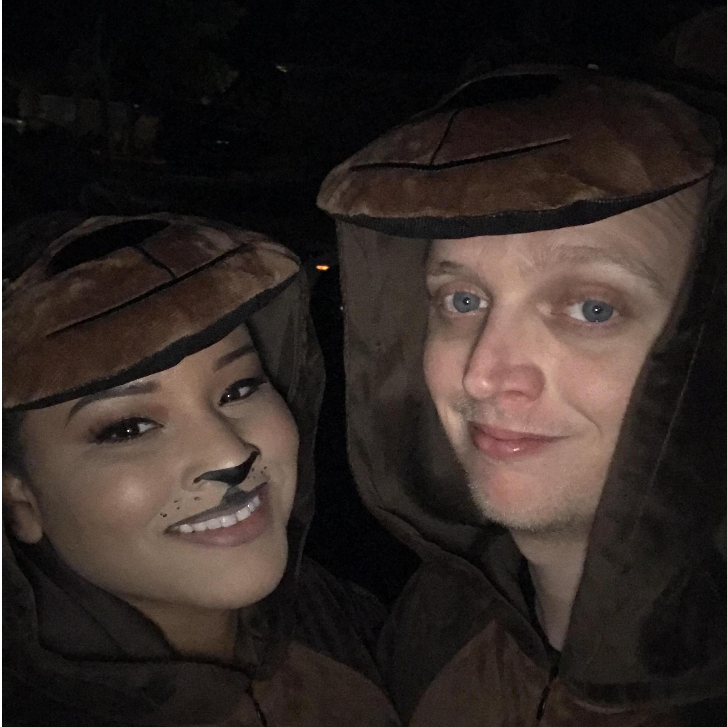 Our second Halloween with friends