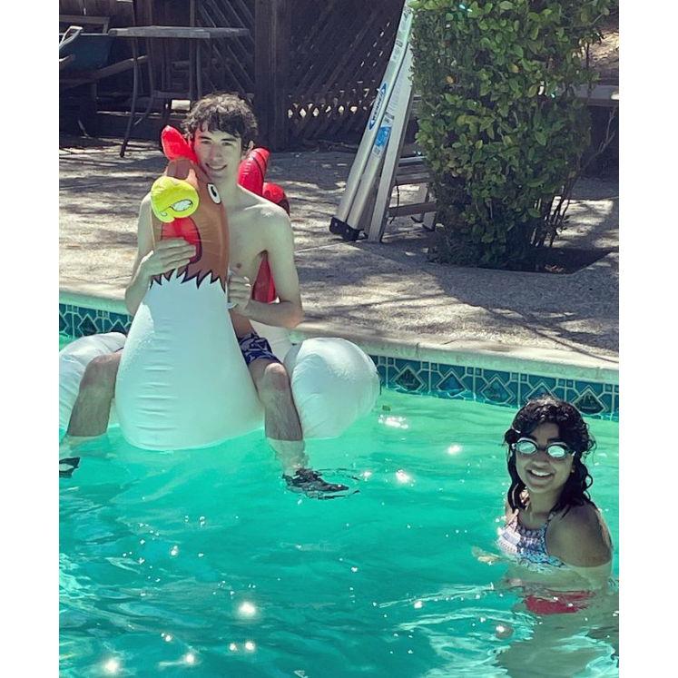 The start of a wonderful summer at the Dalys' house!