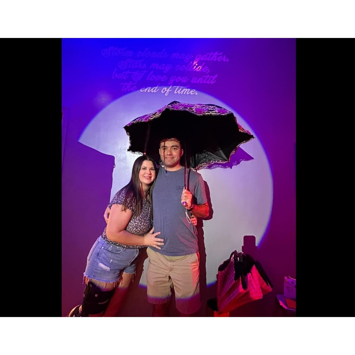 Museum of Love ❤️ (featuring Alicia's knee brace)