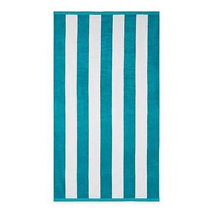 Wamsutta® Yarn Dyed Stripe Luxury Beach Towel in Blue