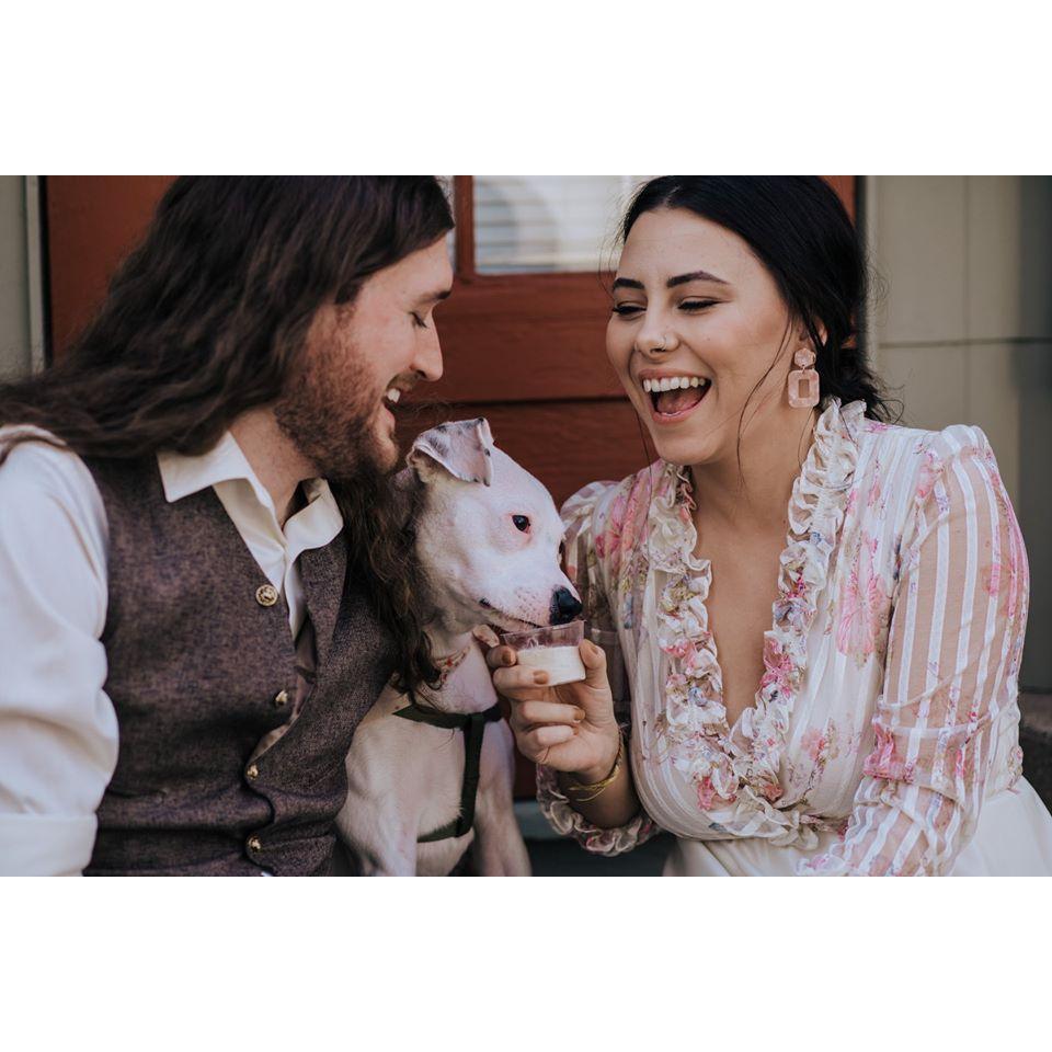 We won a photo shoot the amazing Brick Street Studios, our first professional photos taken April 2019!