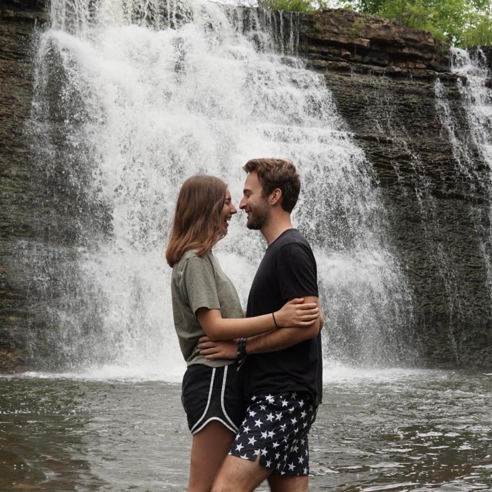 summer of 2020 plans got cancelled/rearranged, so we got to spend a bit more time together than we thought we would! this is when hunter came to iola!