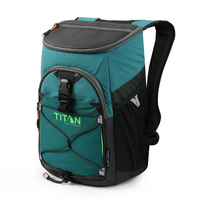 Arctic Zone Titan Deep Freeze 16qt Backpack Cooler - Green