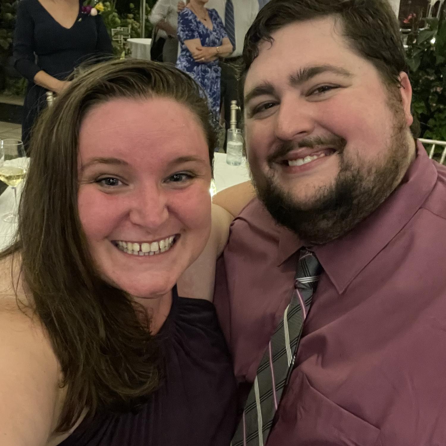 At Kate & Keith’s wedding!