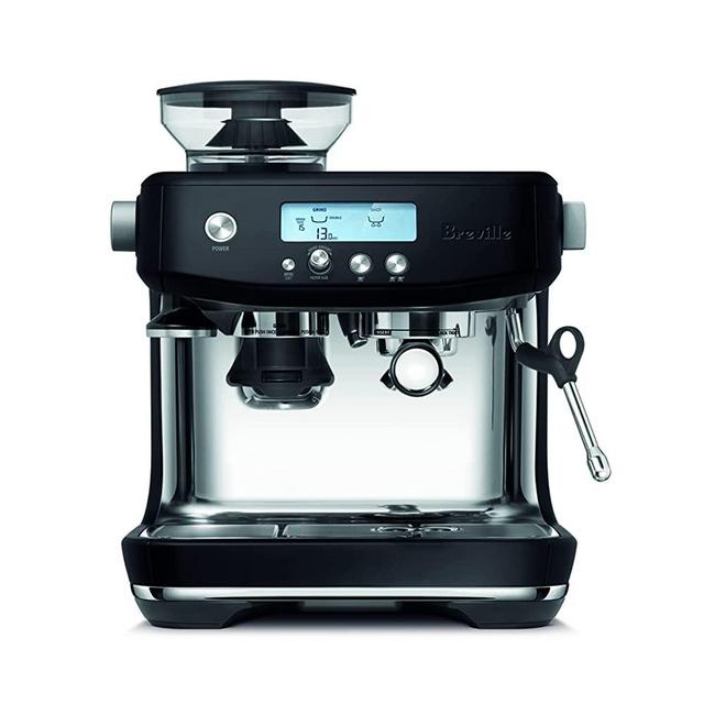 Breville Barista Pro Espresso Machine, Black Truffle