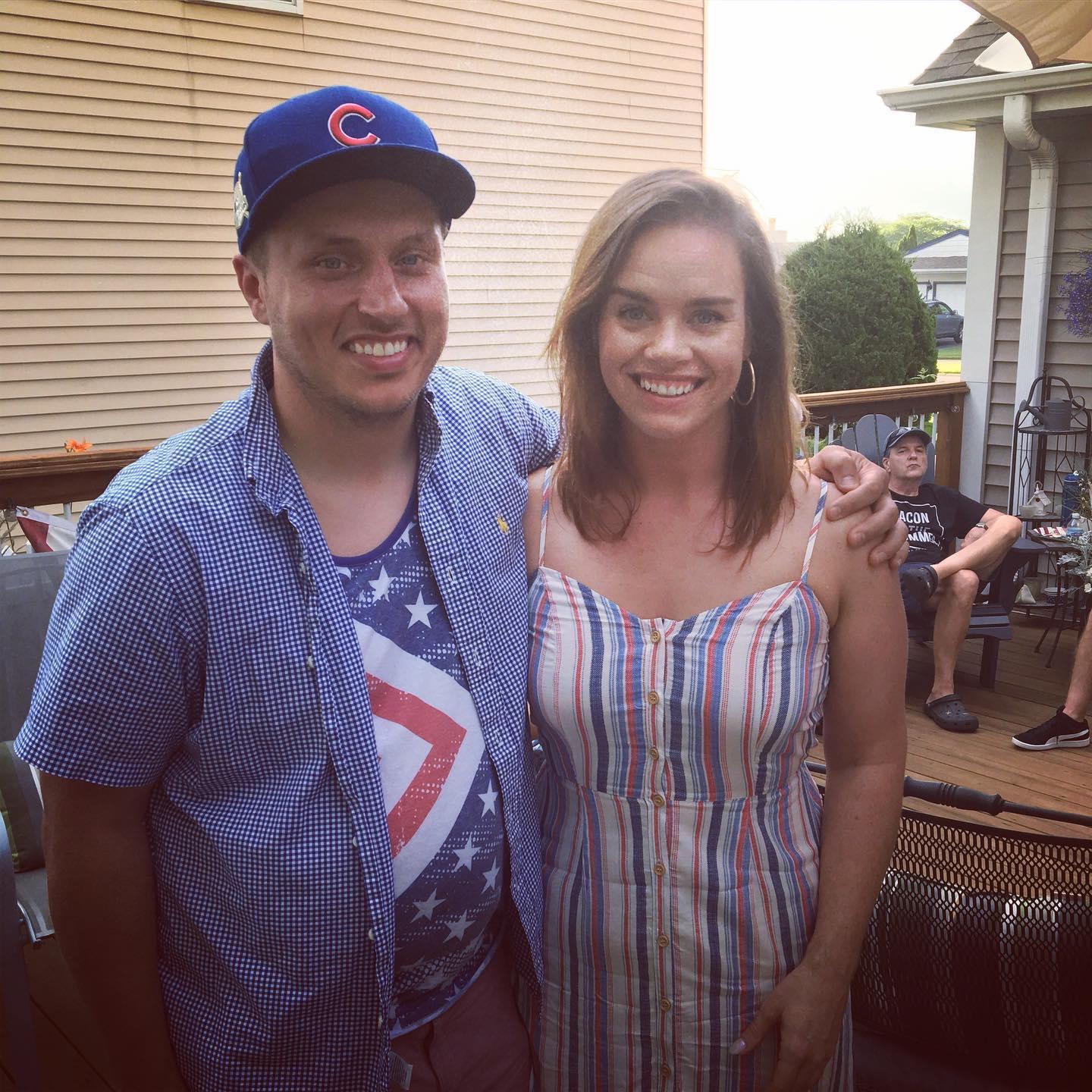 First 4th of July together. The day that Vince realized he wanted to marry Beth.