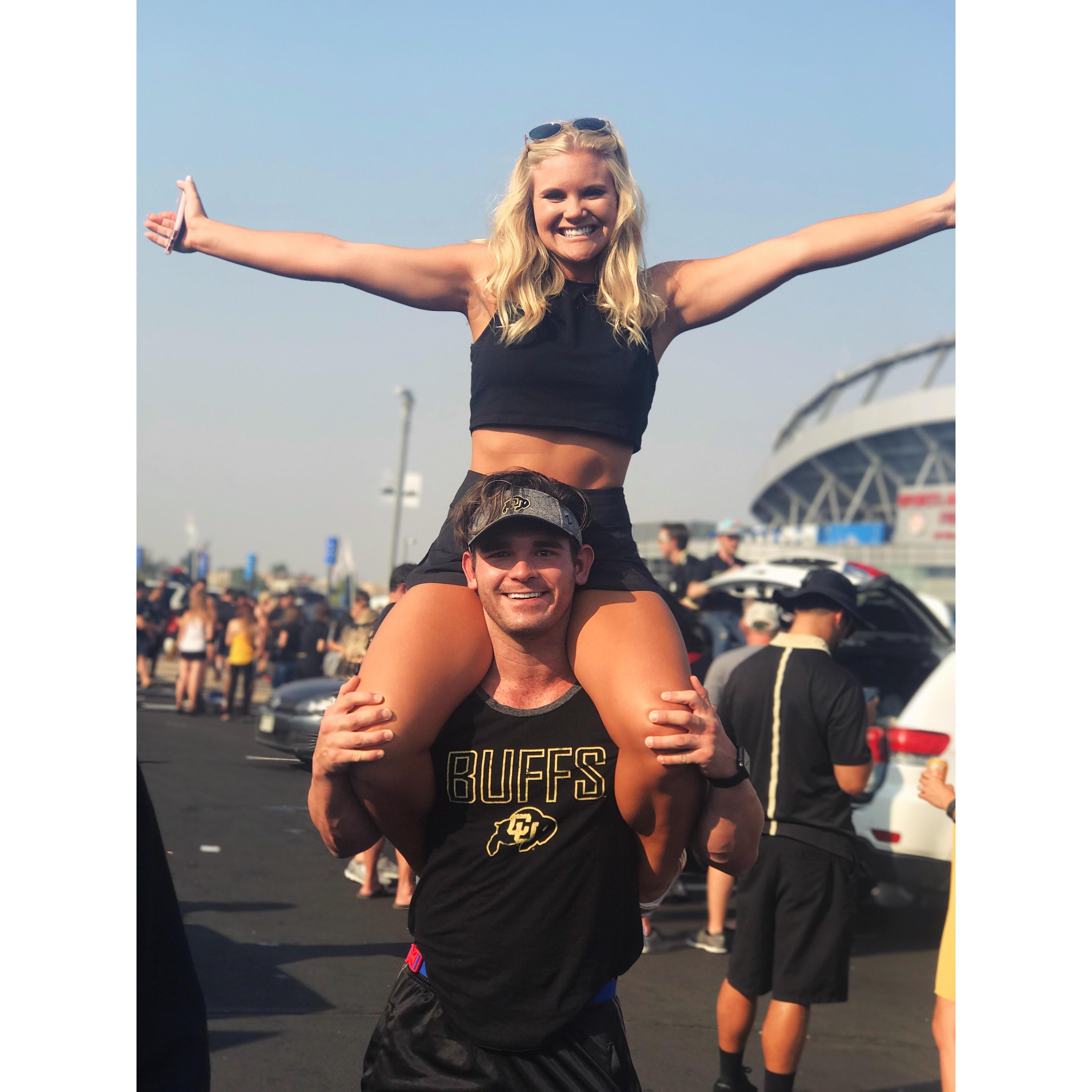 Rocky Mountain Showdown, September 2017
