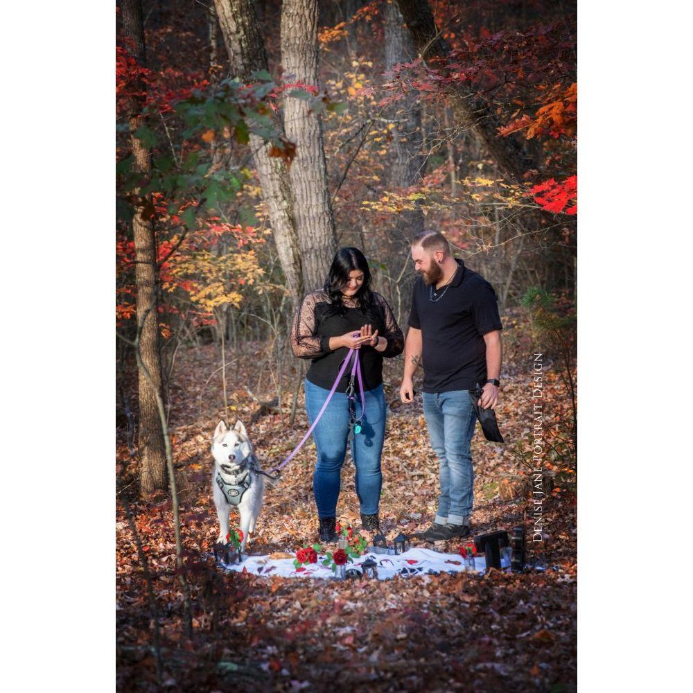 When Brandon proposed!