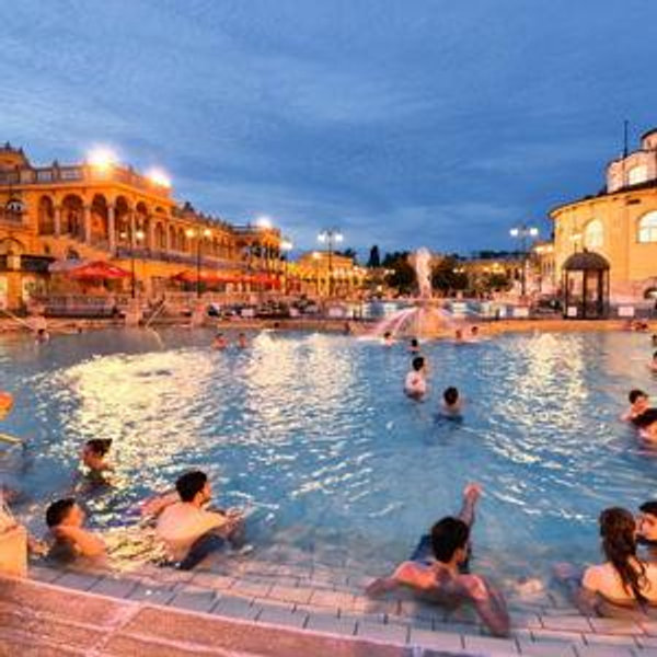 Thermal Baths in Budapest