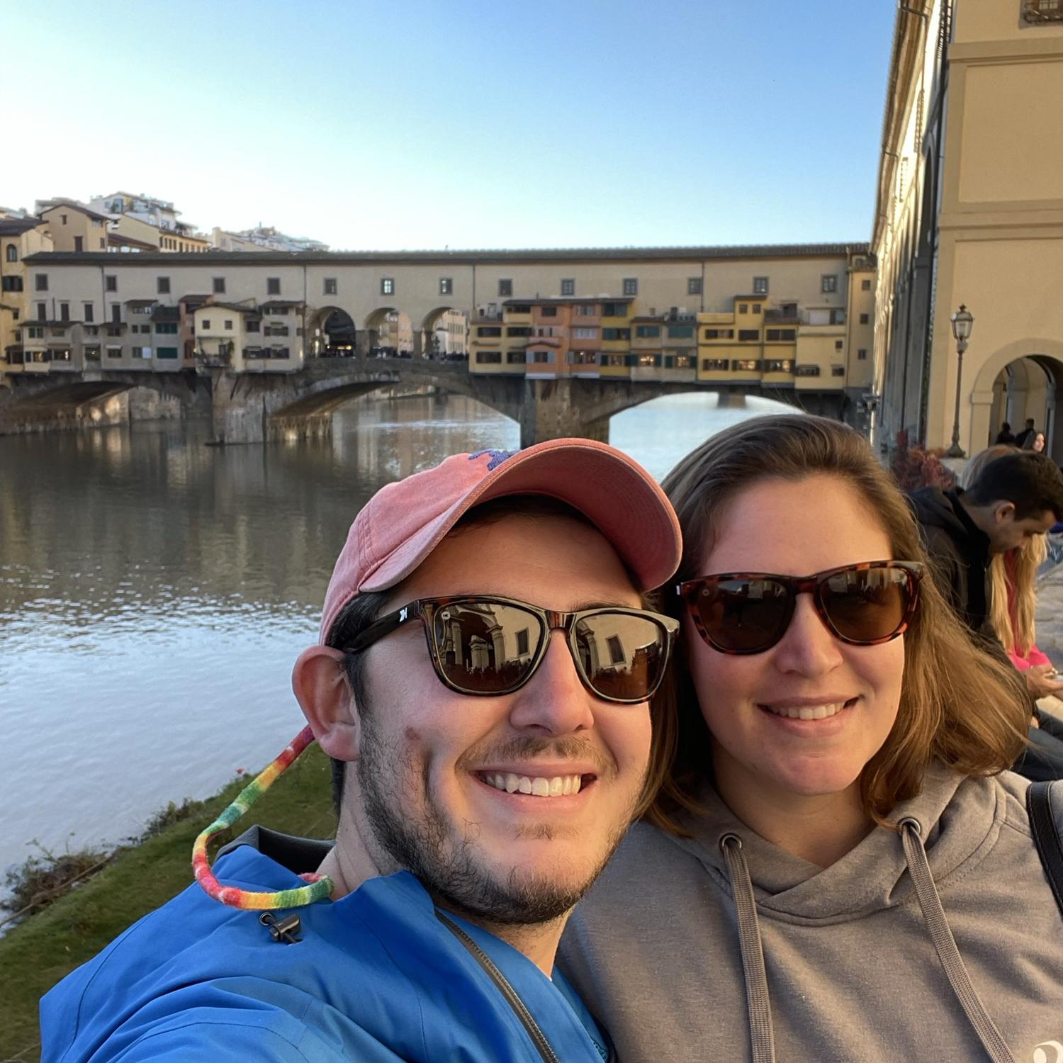 Florence, Italy - some really rich people’s passageway