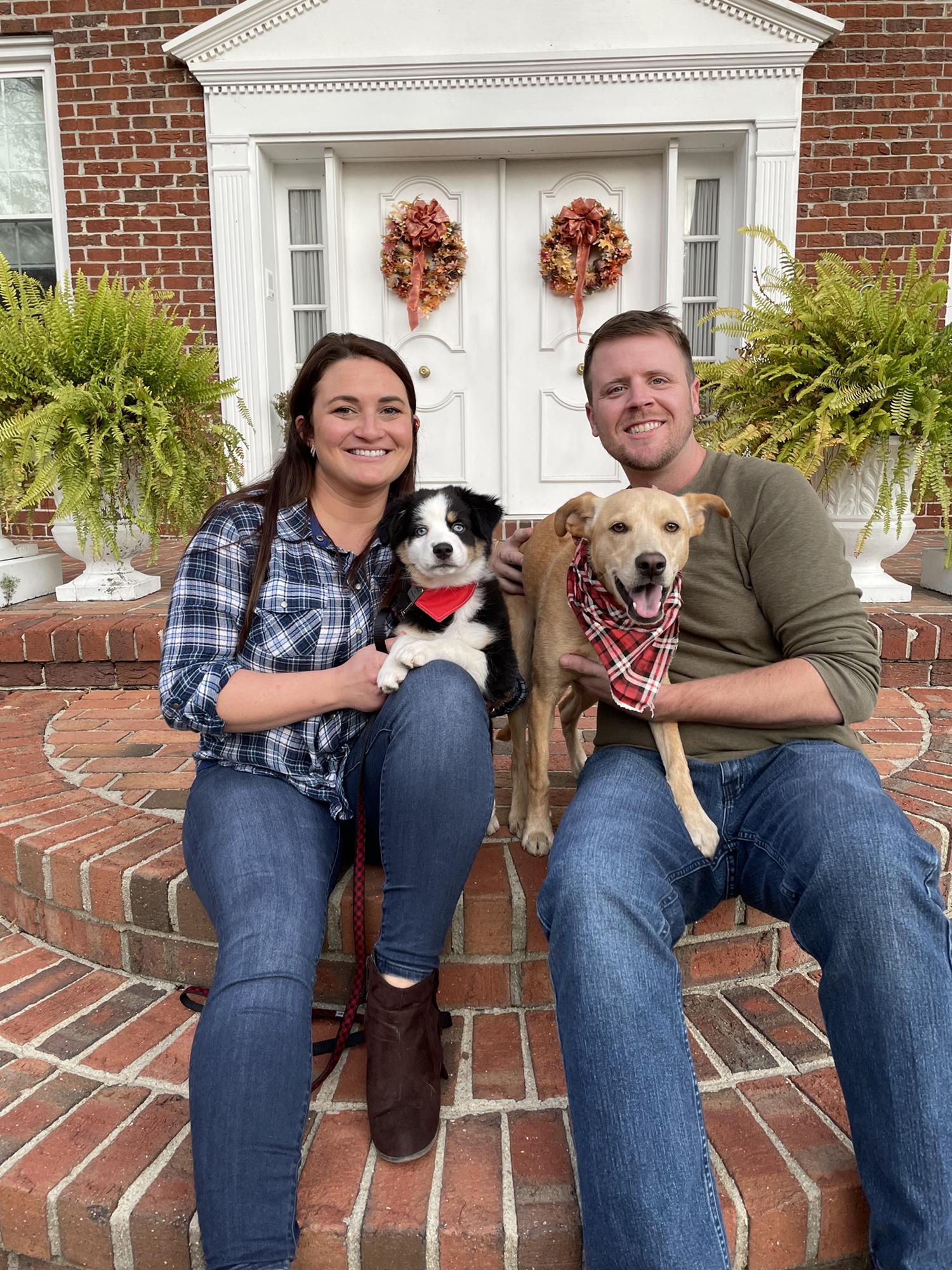 First married Thanksgiving!