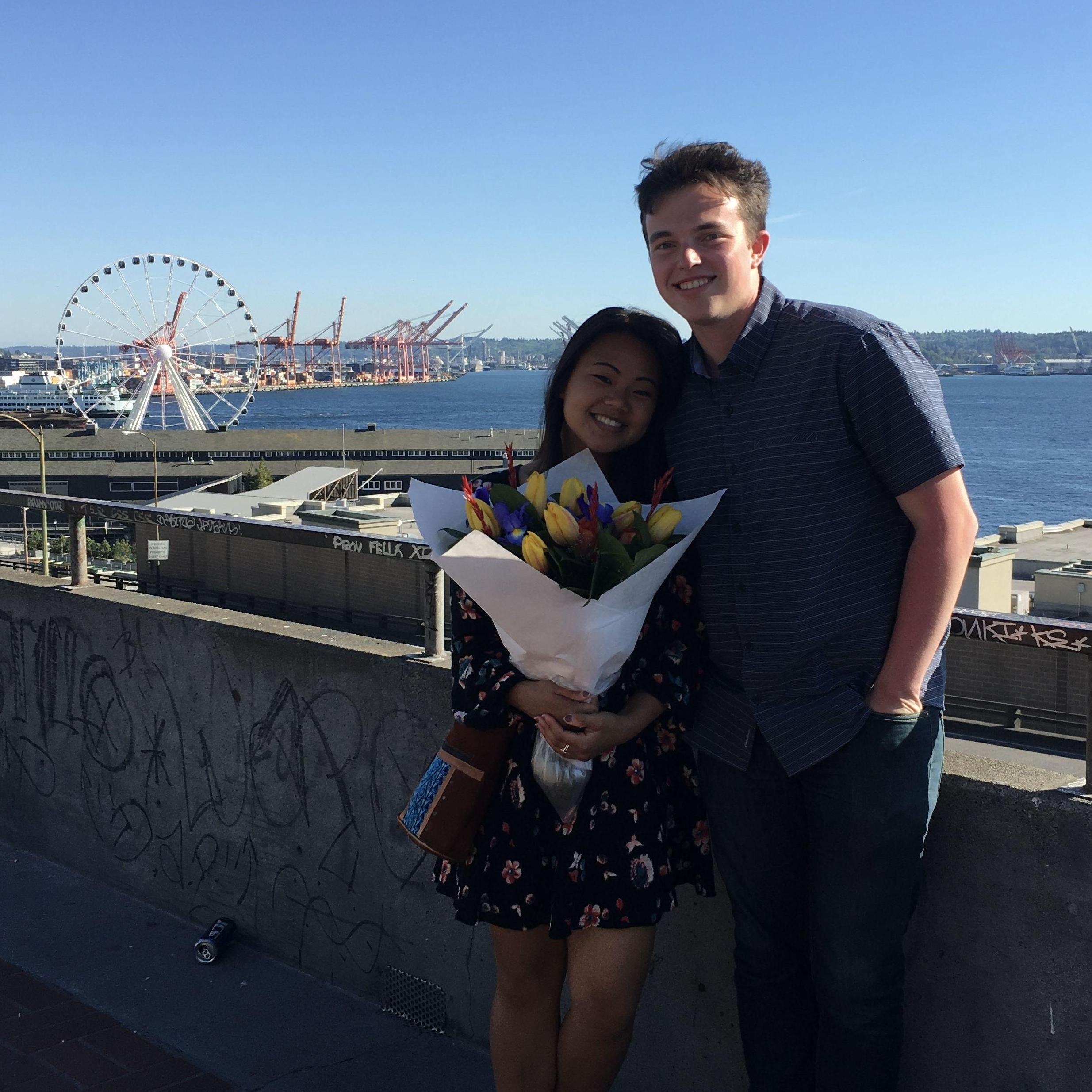 May 2018 | Pike Place Market in Seattle.