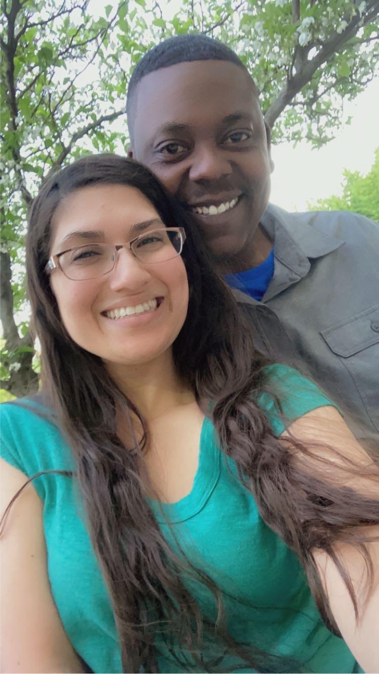 Our first selfie ❤️