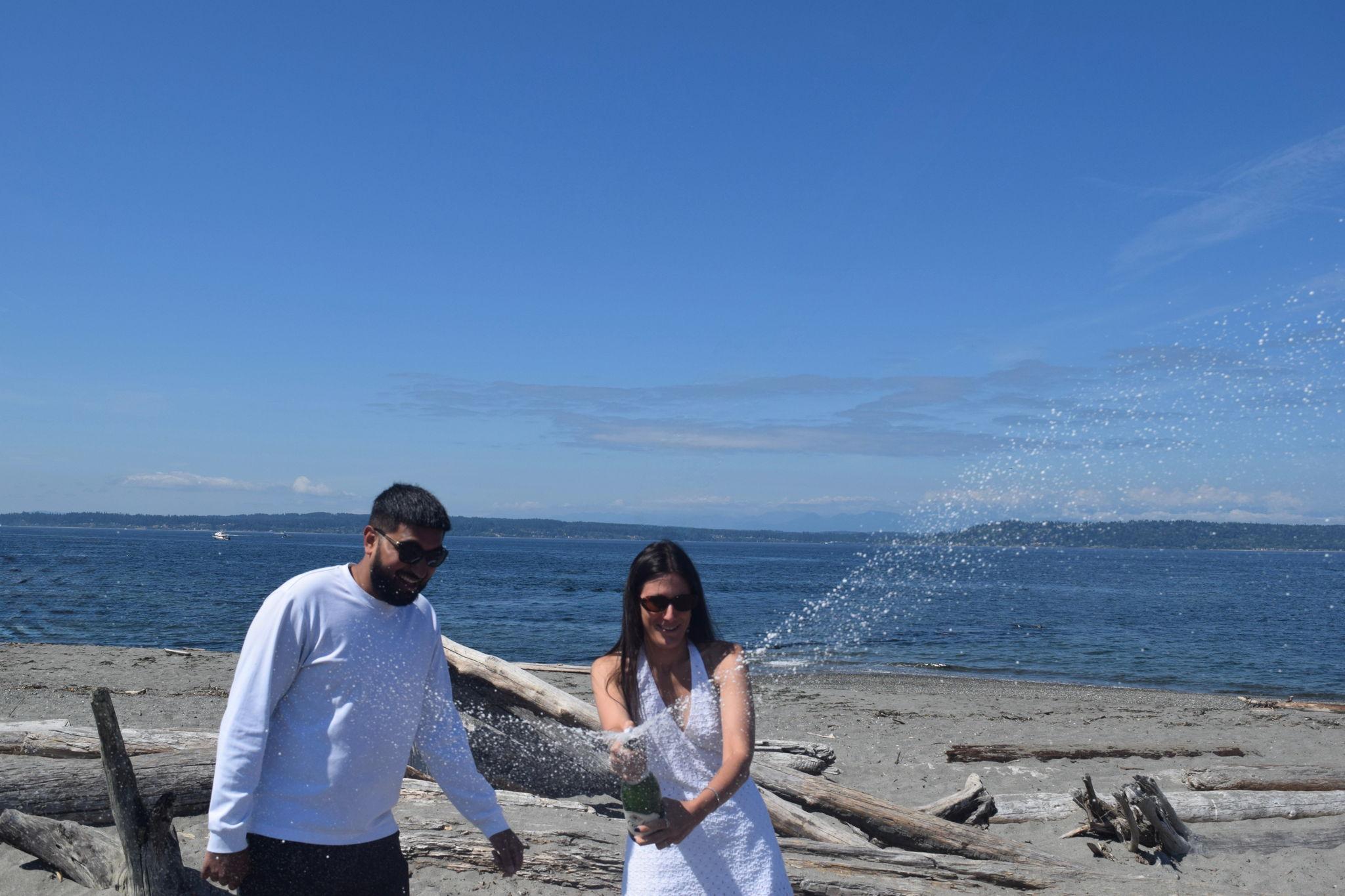 The Wedding Website of Sophia Salle and Raja Sidhu