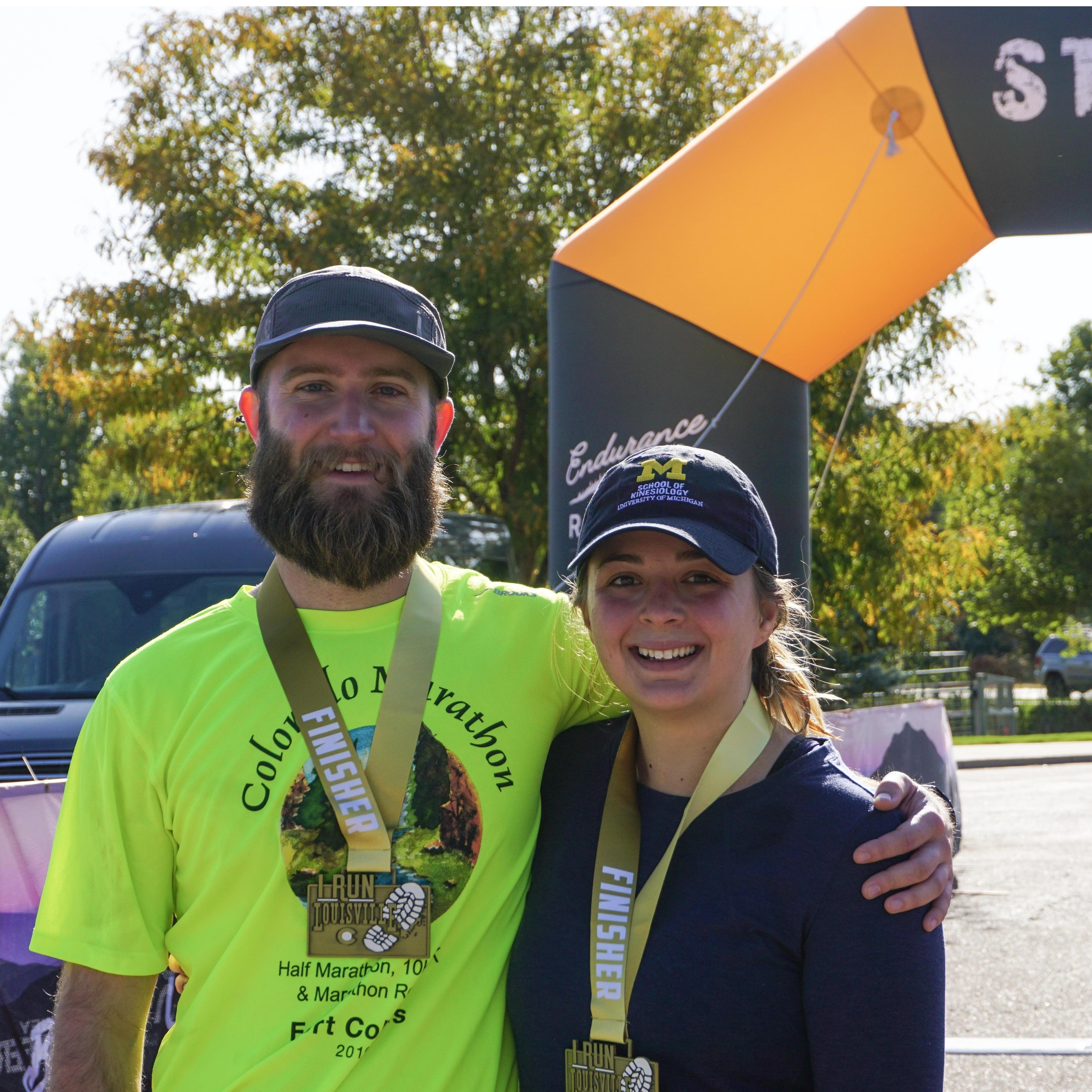 Half marathon #2 together