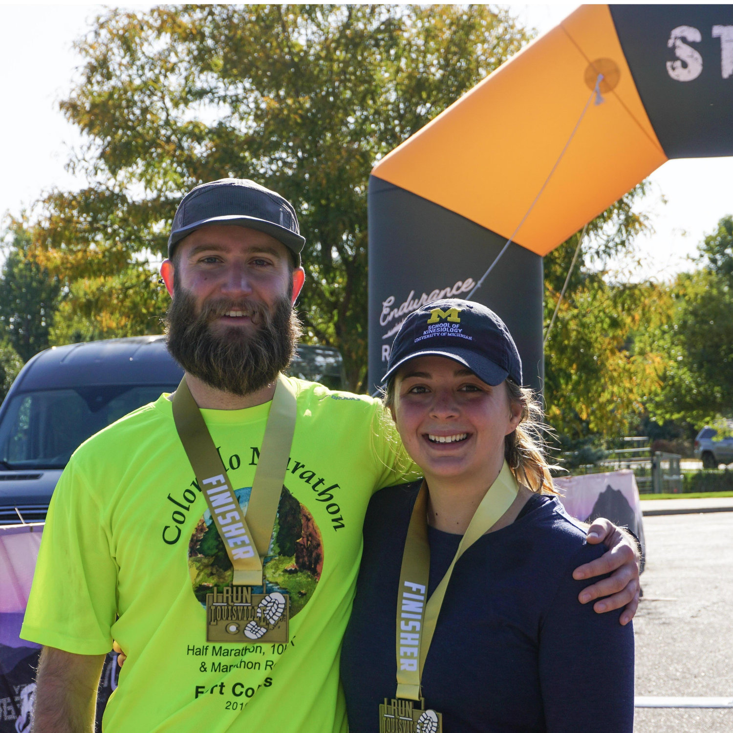 Half marathon #2 together