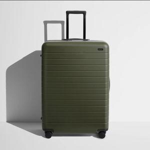 The Large in Olive Green