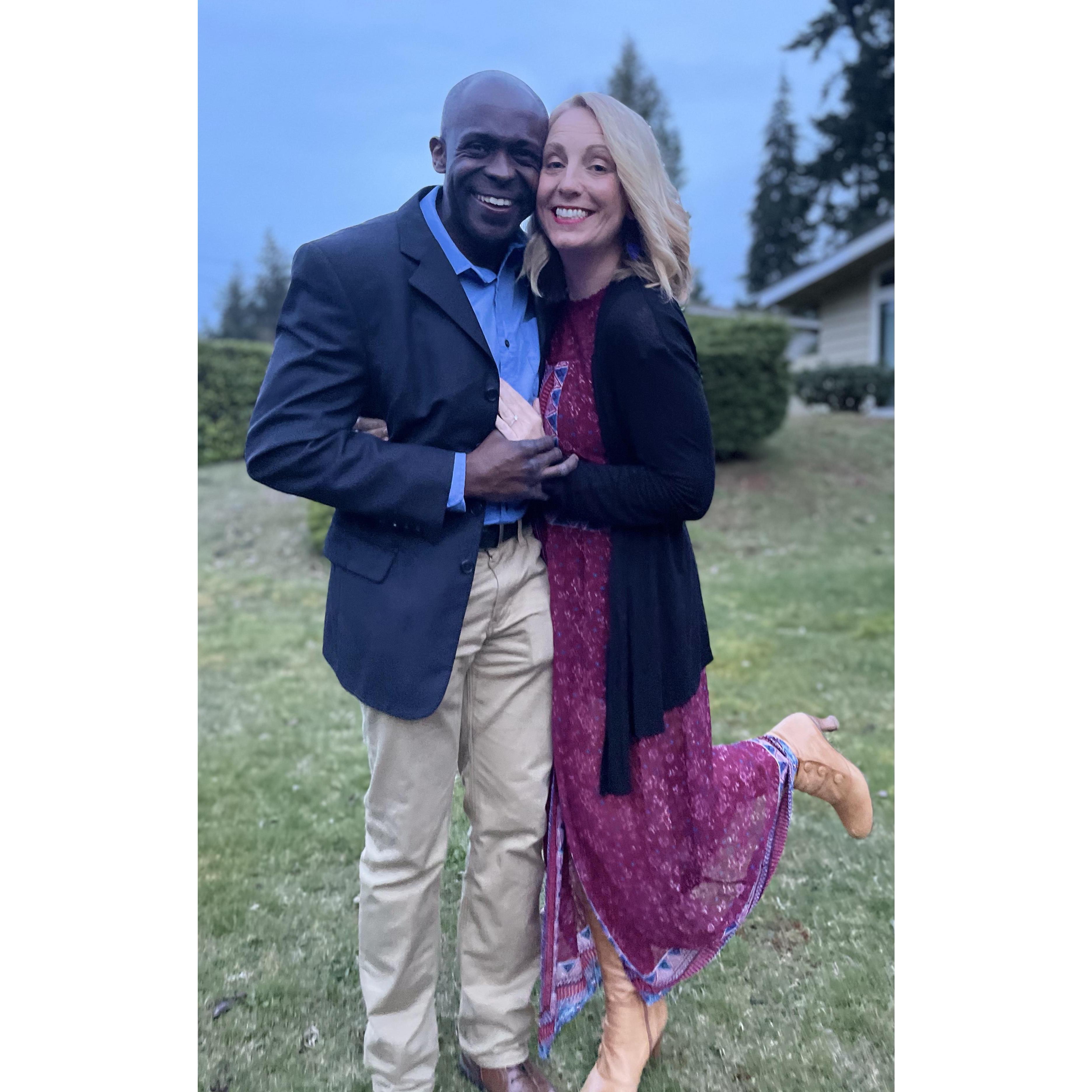 Ready to celebrate our engagement