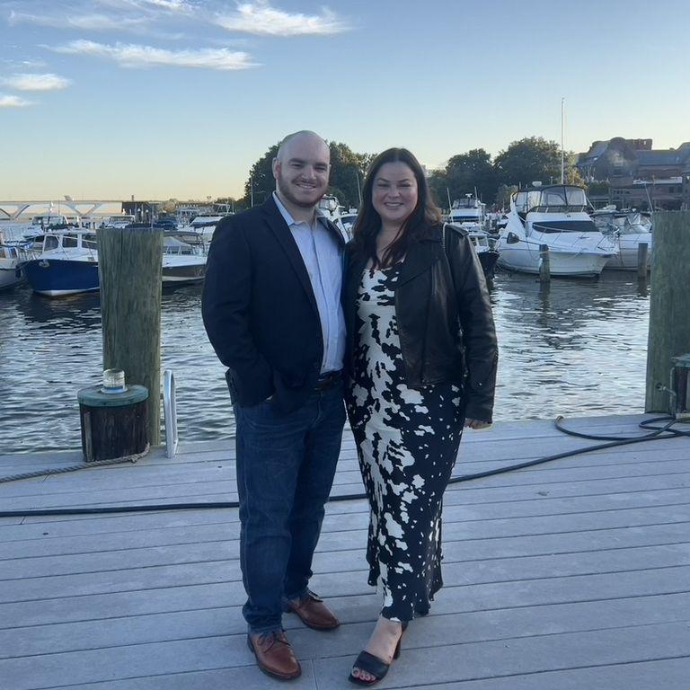 Catie's 30th birthday dinner