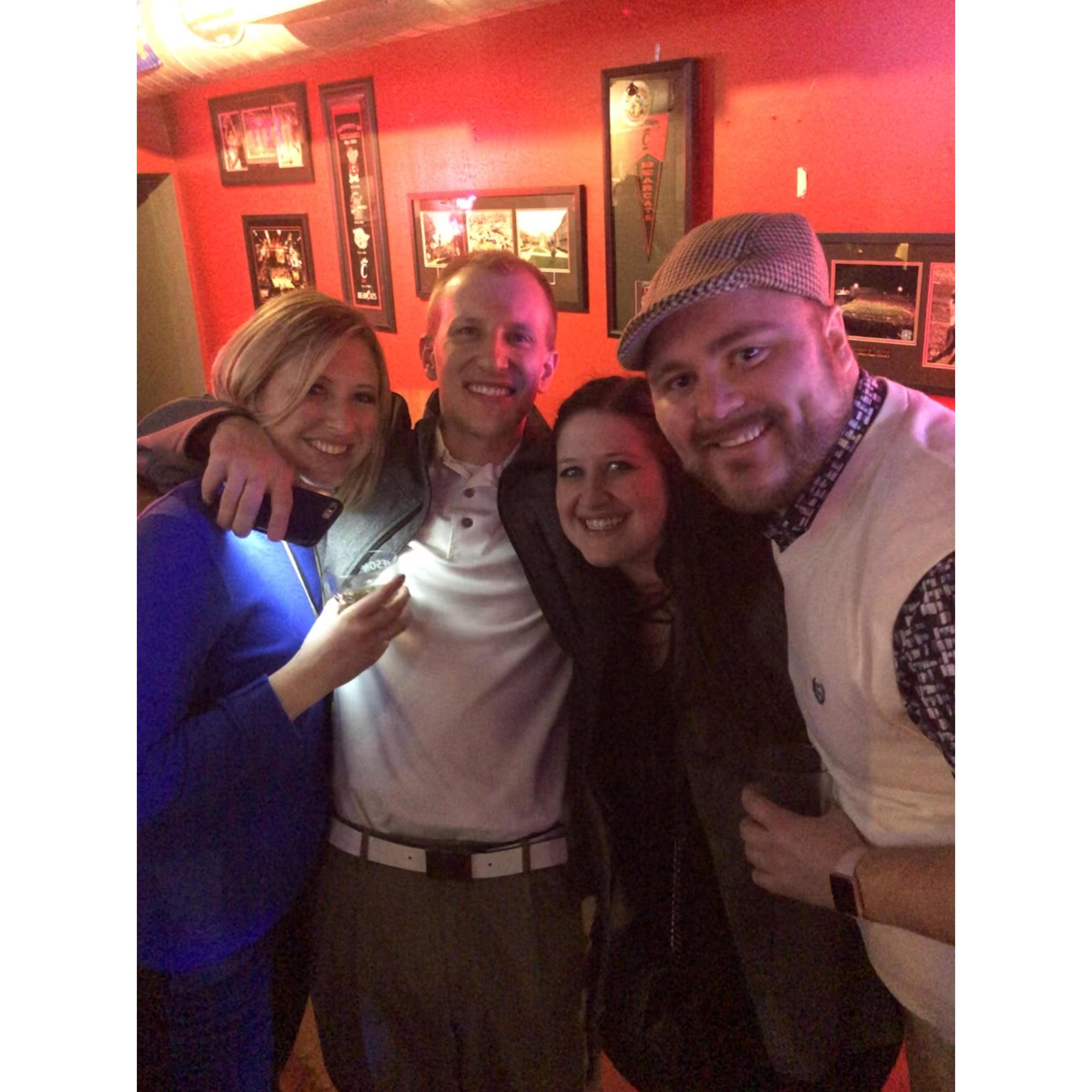 Nick got to meet Eric and Shae for the first time!