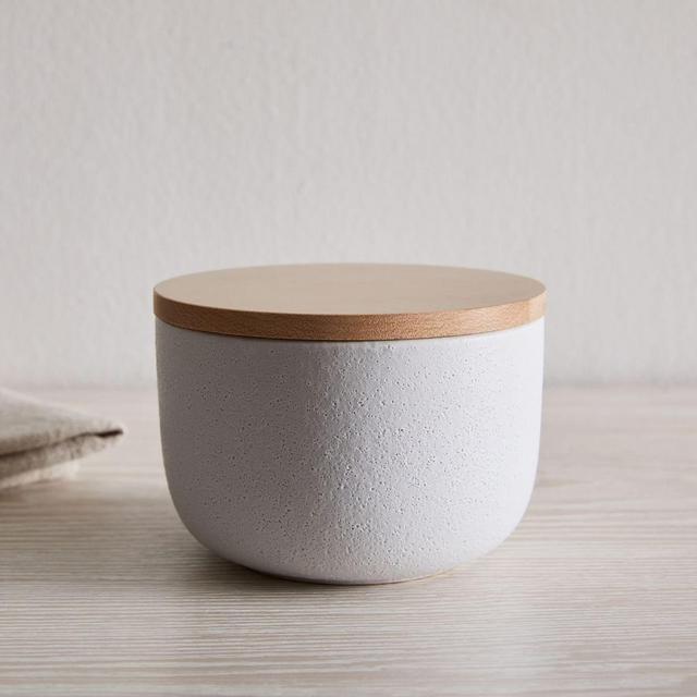 Aaron Probyn Kaloh Kitchen, Canister, Extra Small, Fog, Each