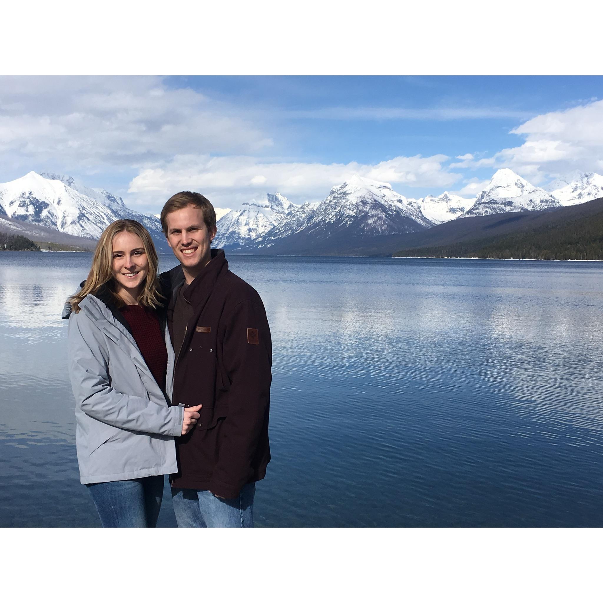 Glacier national park!