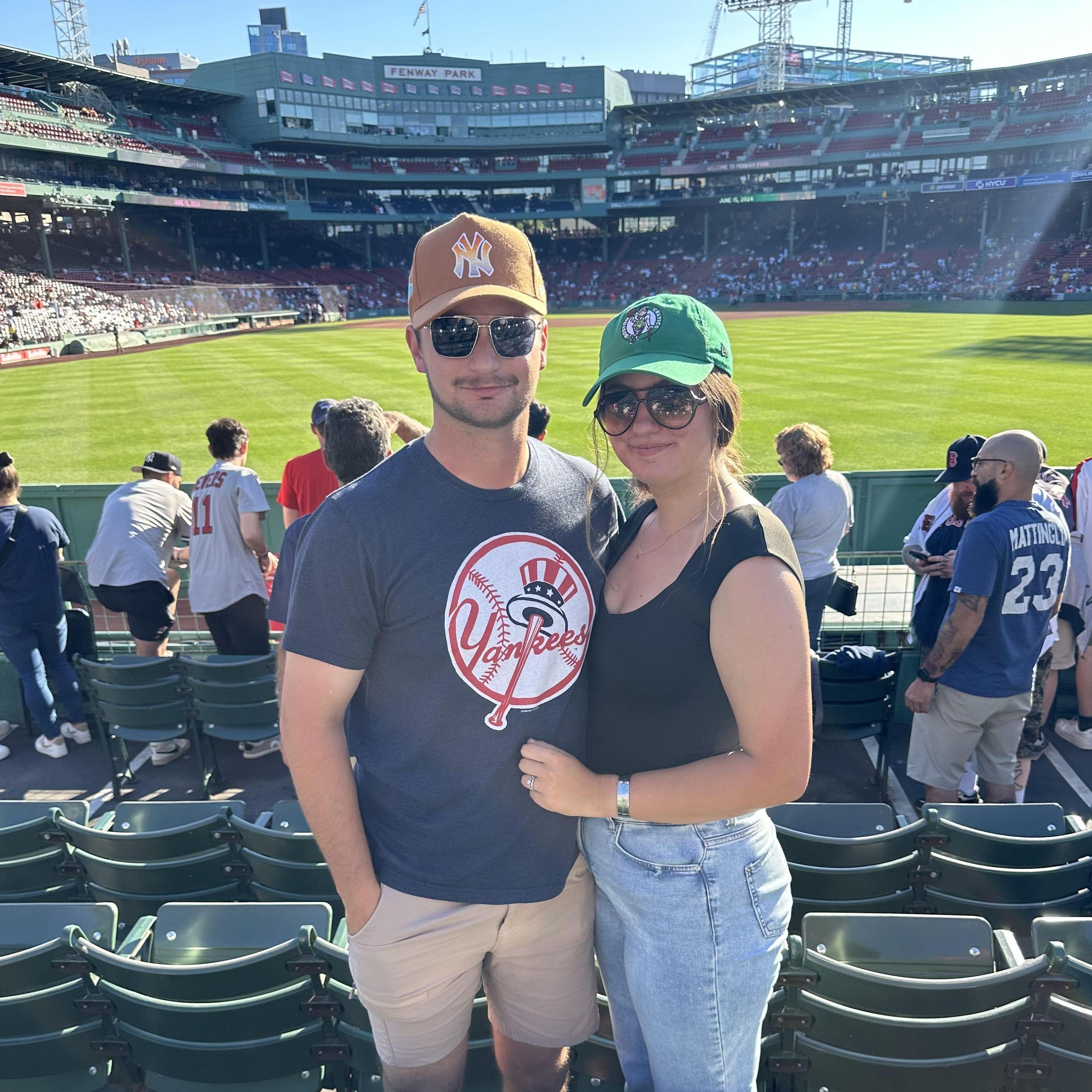 Fenway Park! Yankees vs Red Sox