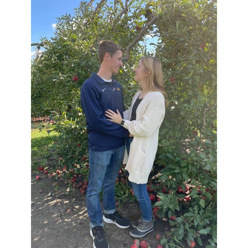 October 17th, 2021 - Apple picking.
