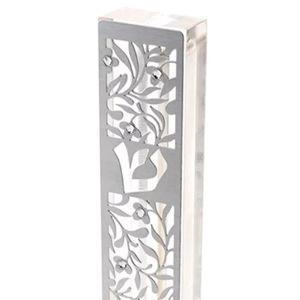 Leaves Cutout 12 cm Mezuzah Case