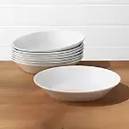 Verge Low Bowls, Set of 8