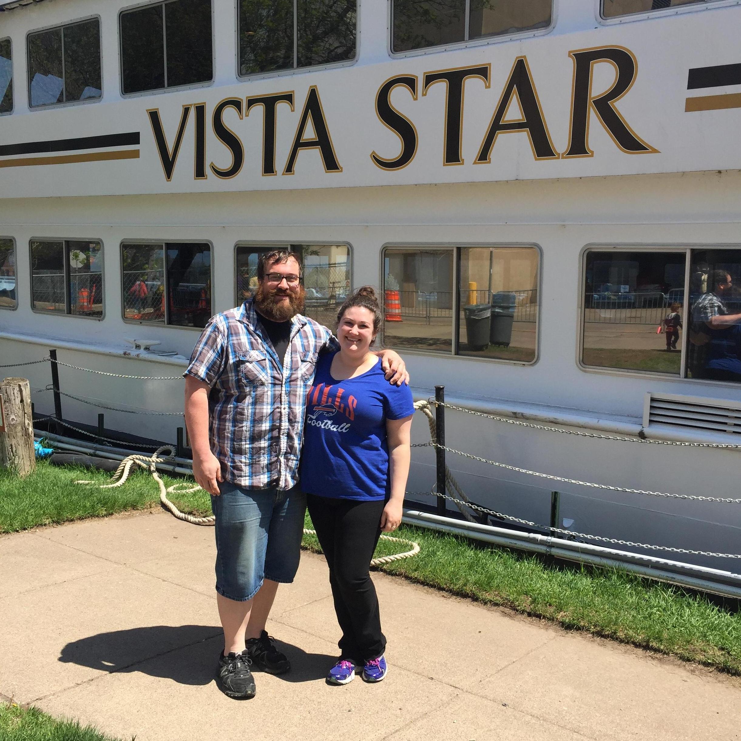 May 2018 - we took a really fun week-long vacation! We started in Mankato for Rance's niece's graduation party, then stayed in Duluth for a few days. This was before our harbod cruise in Duluth, MN.