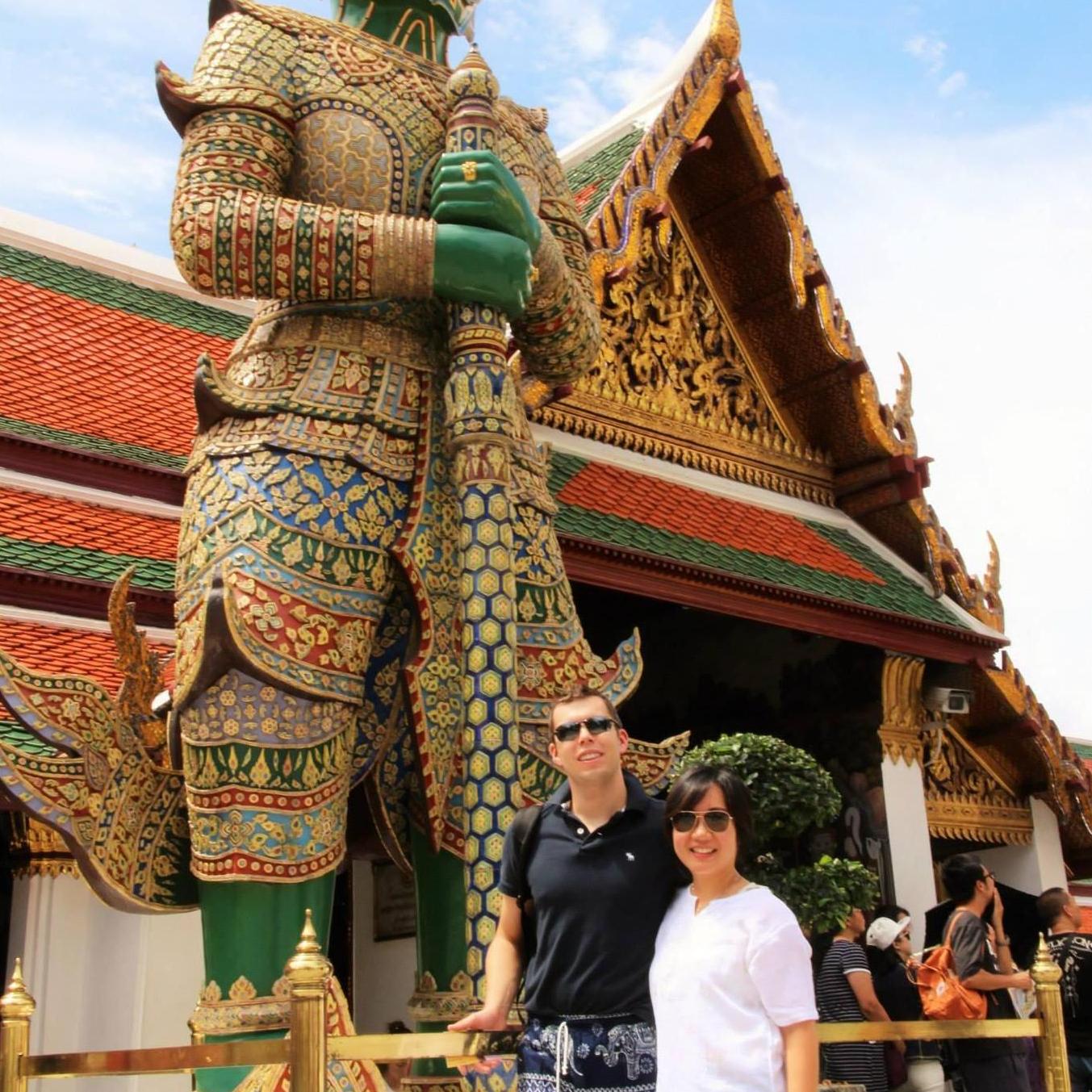 and of course we made it to Asia too!