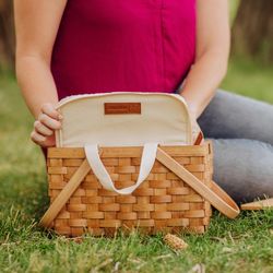 Picnic Time, Poppy Personal Picnic Basket | Zola