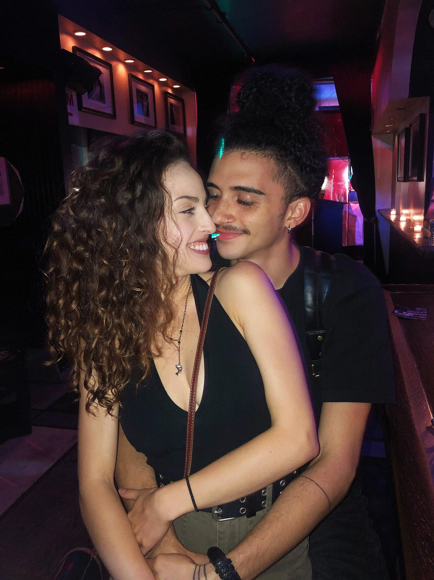 a little East Village date night