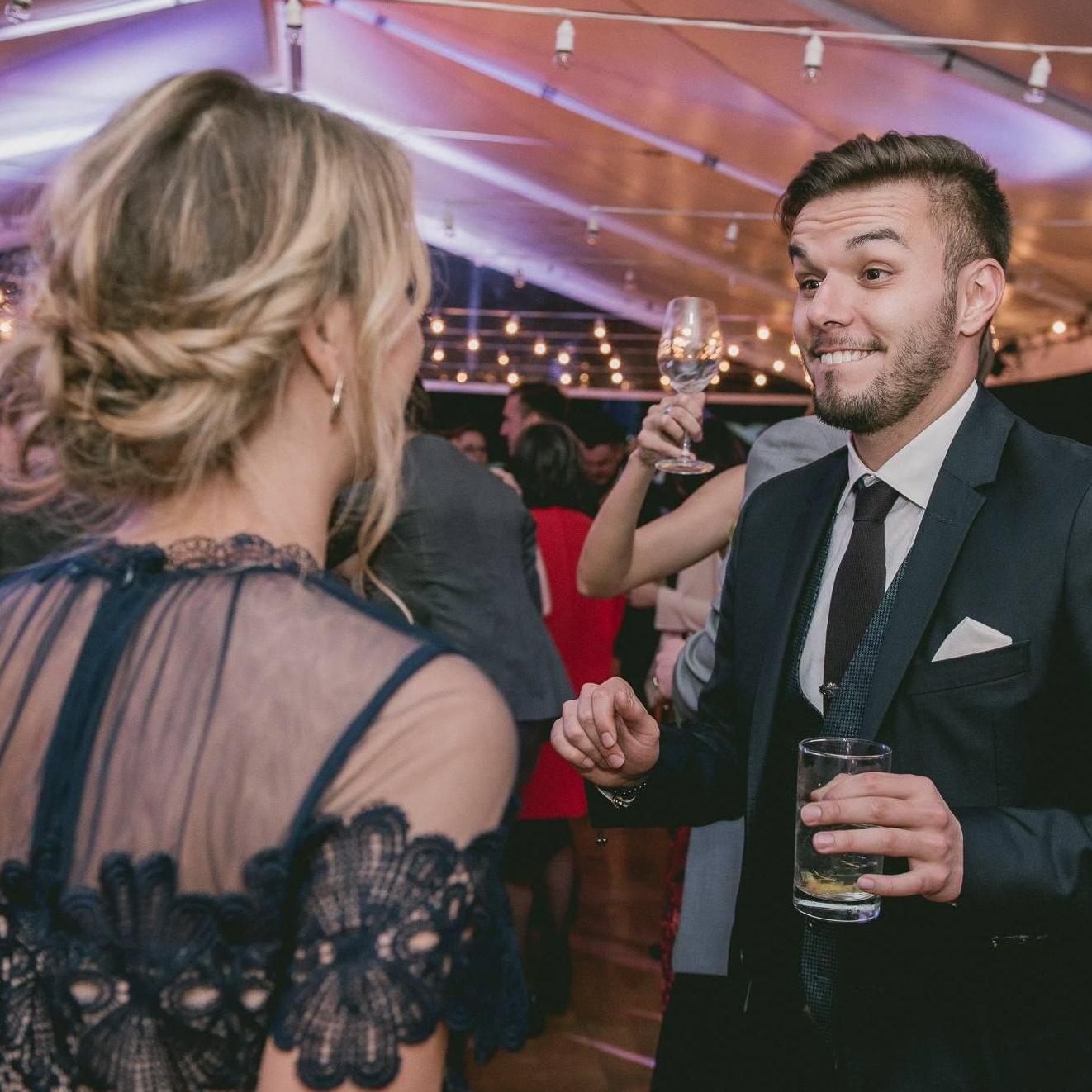 In Bogota, we started daydreaming about a life together (and a wedding as fun as this one!).