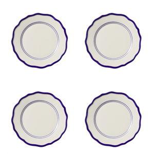 Maison Madison Jane Set-Of-Four Hand-Painted Ceramic Side Plates