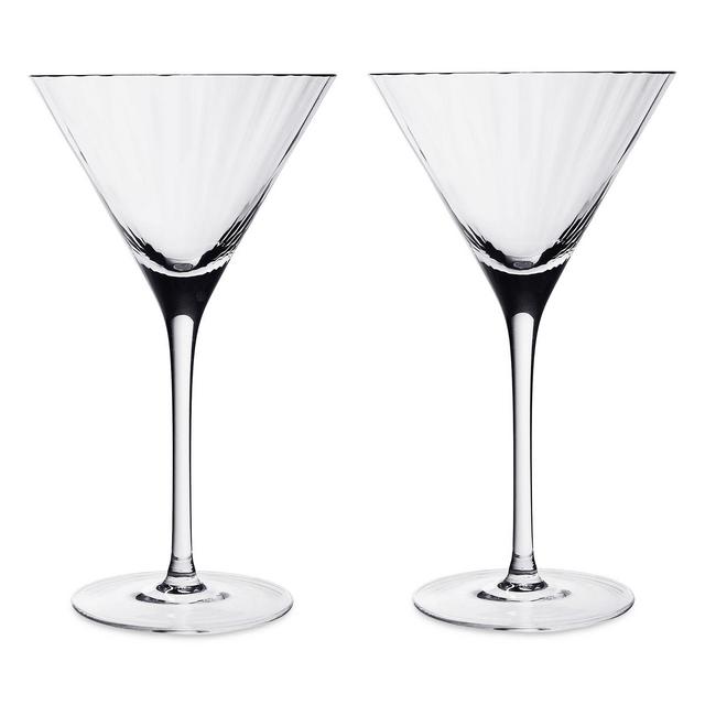 Corinne Tall Martini Glass