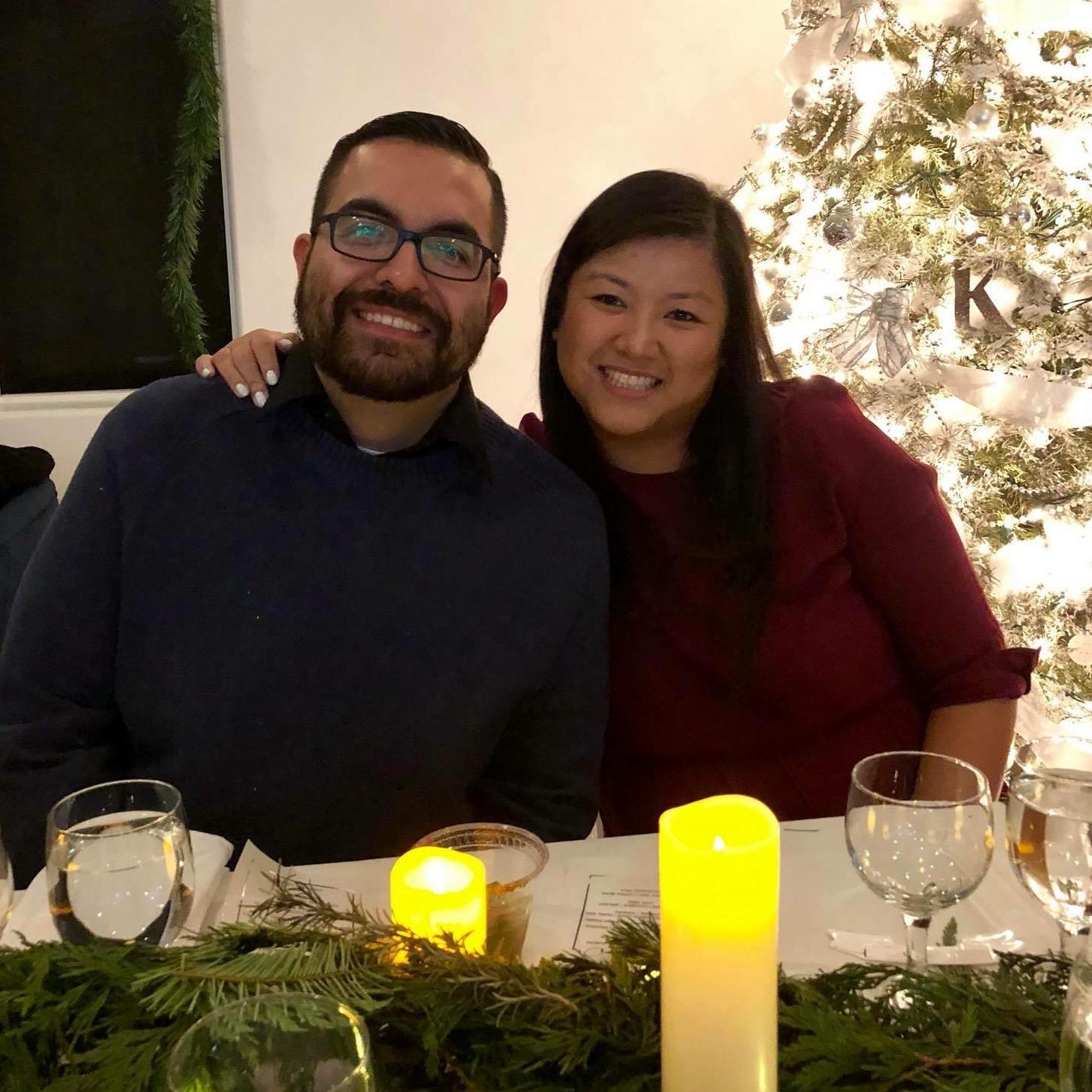 From the first time I saw you 13 years ago at the concession stand looking up from a book and smiling at me, I knew that there was something special about you. -Edwin