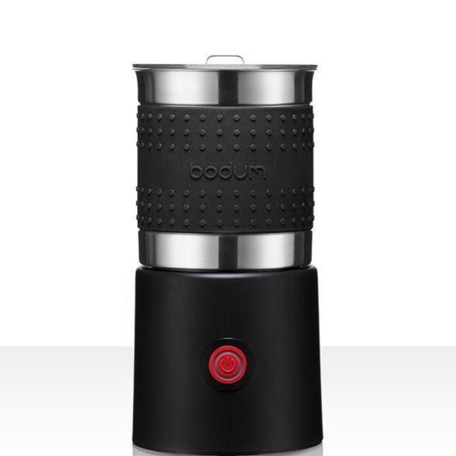Electric Milk Frother Barista BISTRO - Black