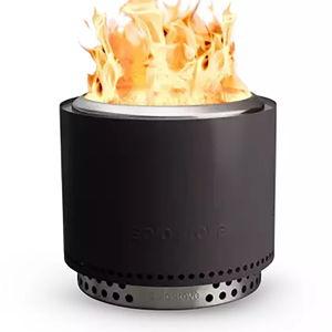 Bonfire 19.5" Fire Pit + Stand Bundle - Ash