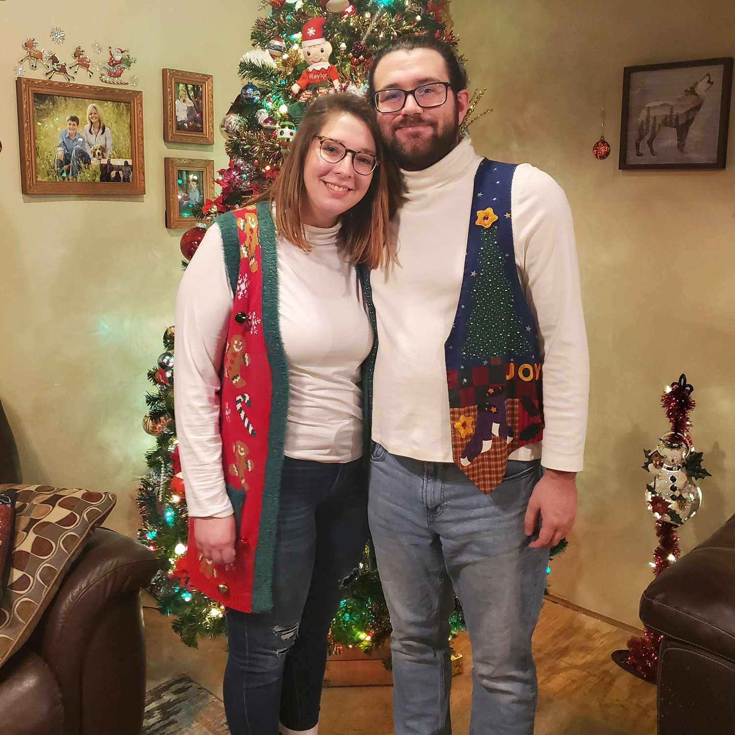Our 4th Christmas together
