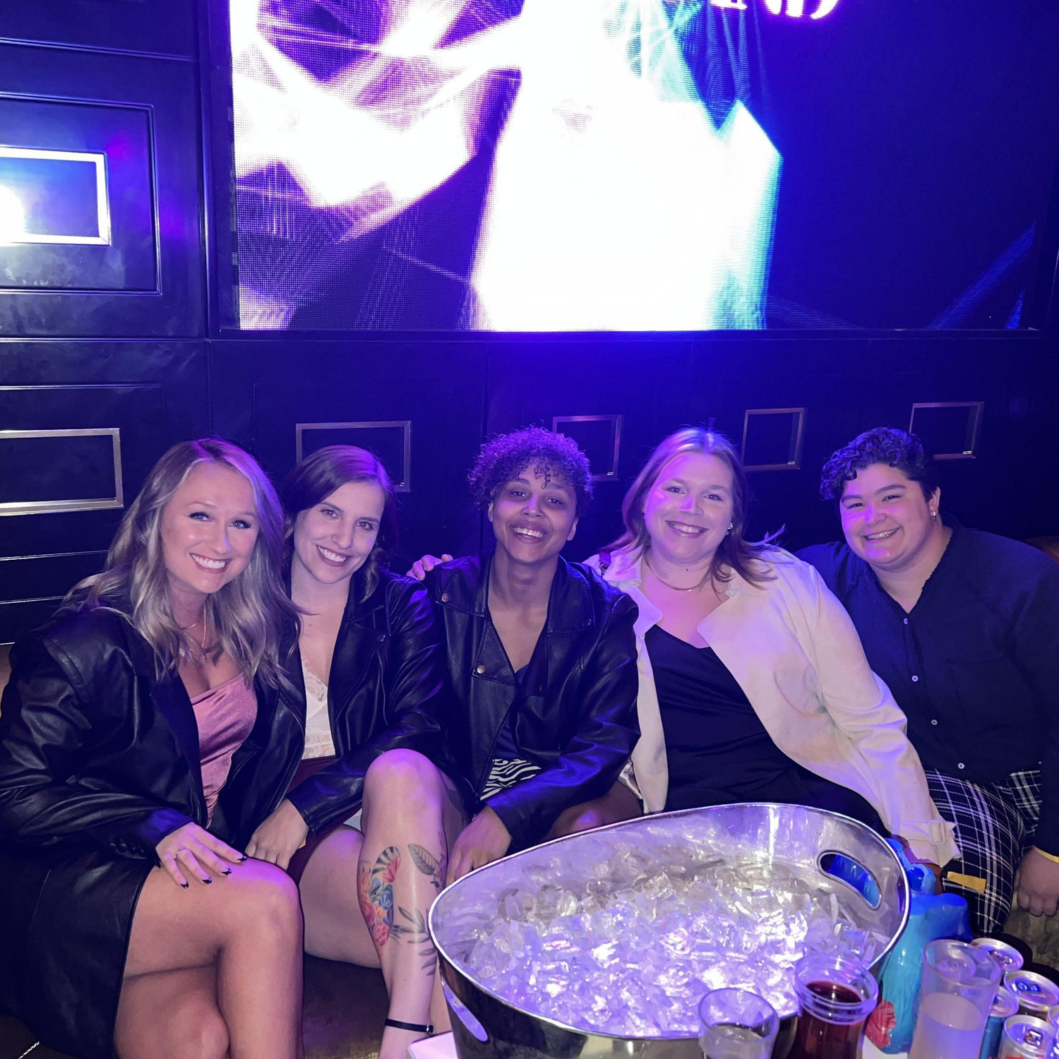 Girls night out at The Grand in Boston