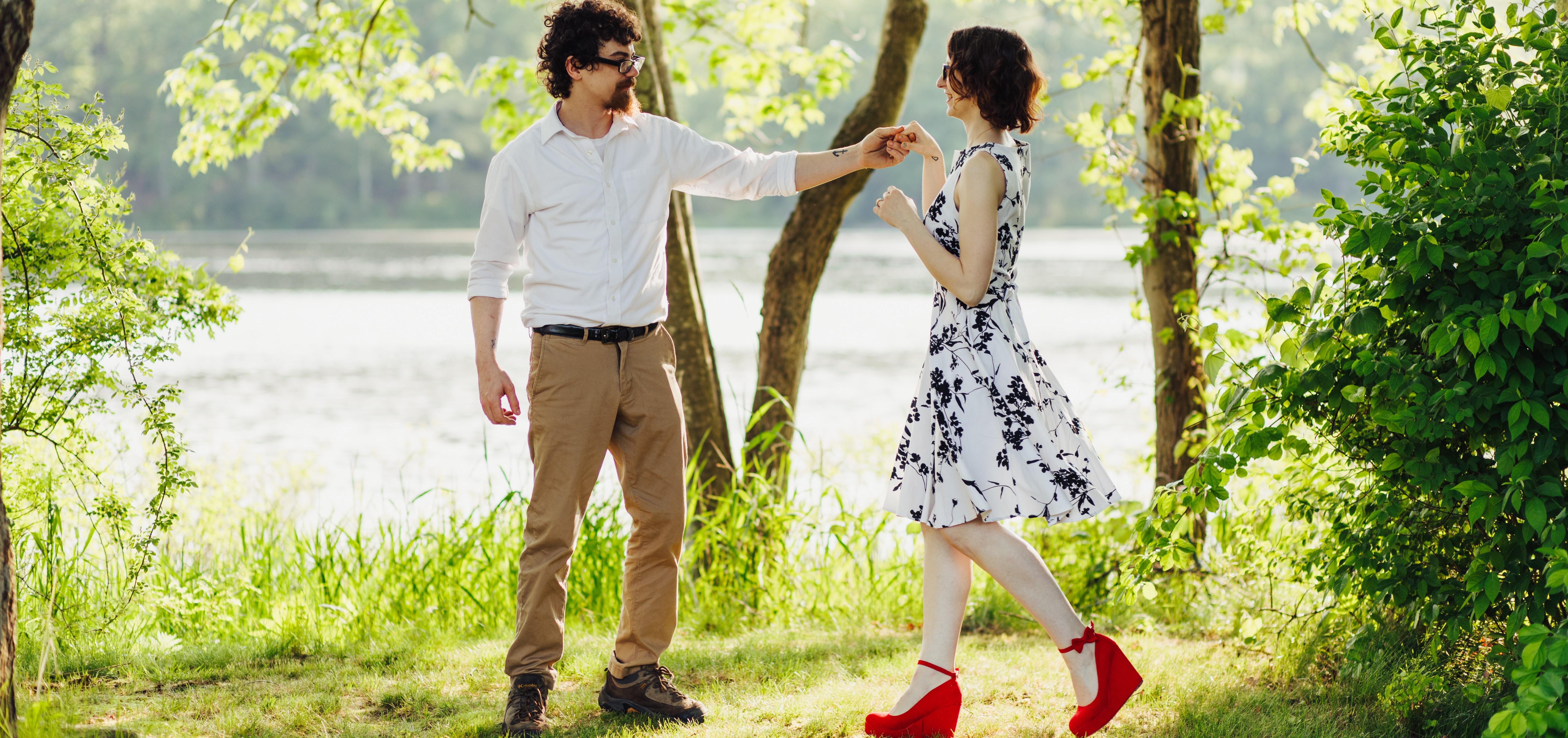 The Wedding Website of Elektra Markogiannakis and Matthew LeVie
