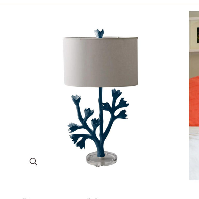 Tulip Tree Table Lamp
