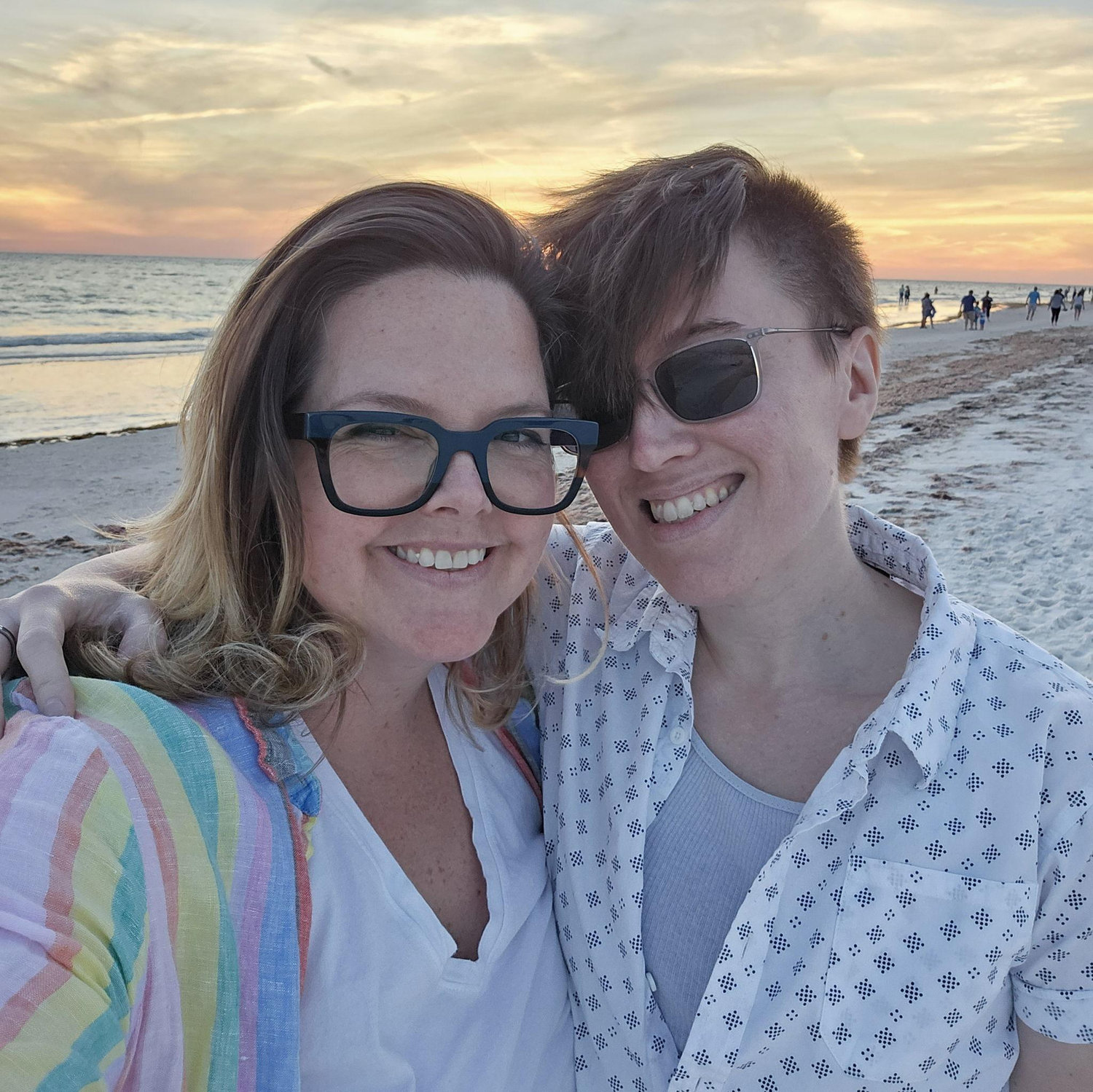 Sunsets at Siesta